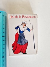 Playing Cards Jeu De La Revolution Grimaud Vintage Original New