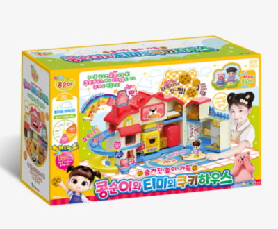NEW Kongsuni and Timi `s Cookie House playset /korea | eBay