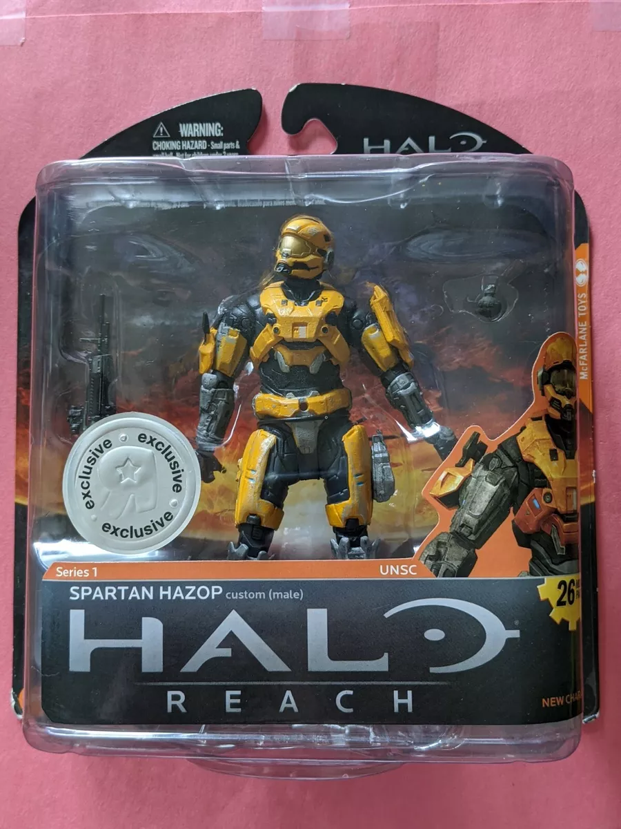 Halo Reach Action Figures : r/halo