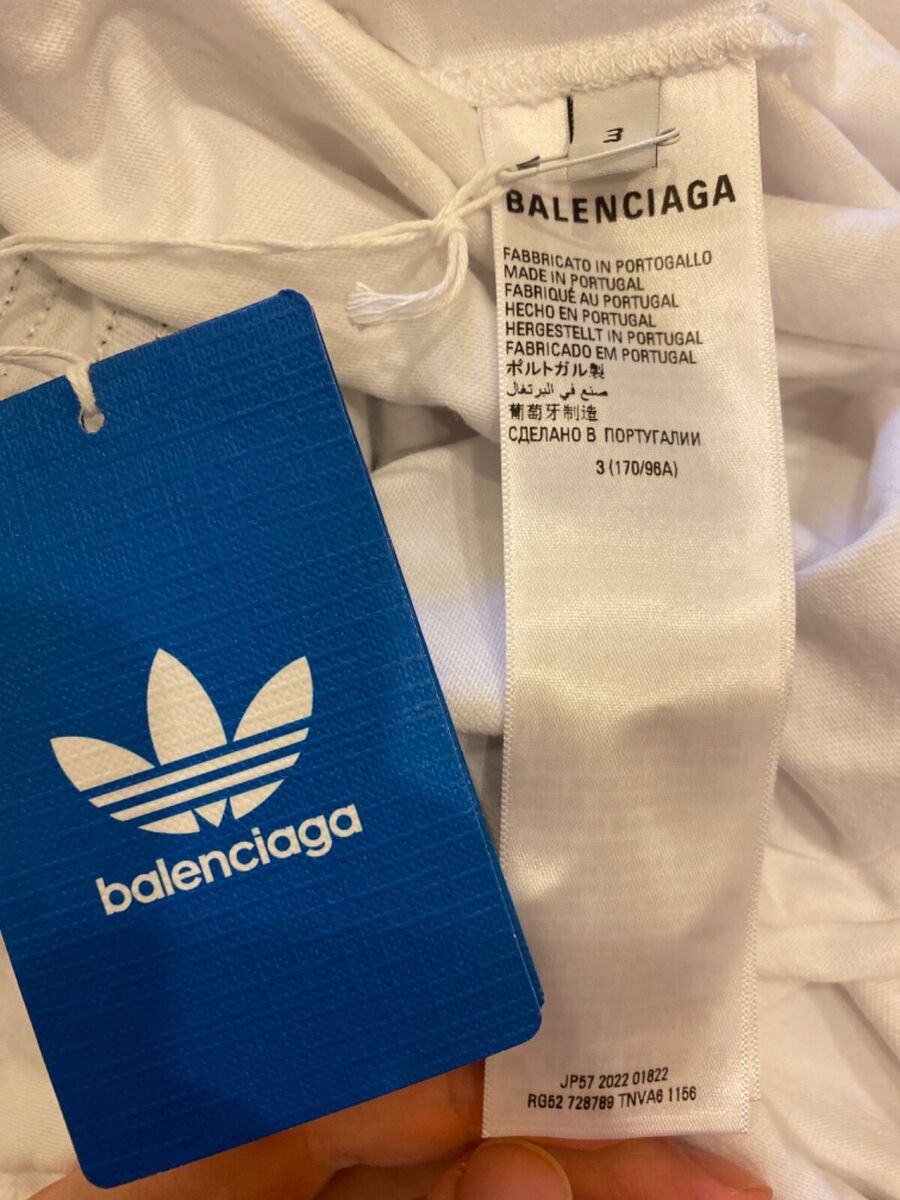 Balenciaga x adidas Long Sleeve T-Shirt | eBay Balenciaga x adidas Long Sleeve T-Shirt | eBay