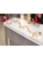 Home Reflections 6' Lit Leaf Garland