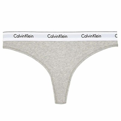 calvin klein gray thong