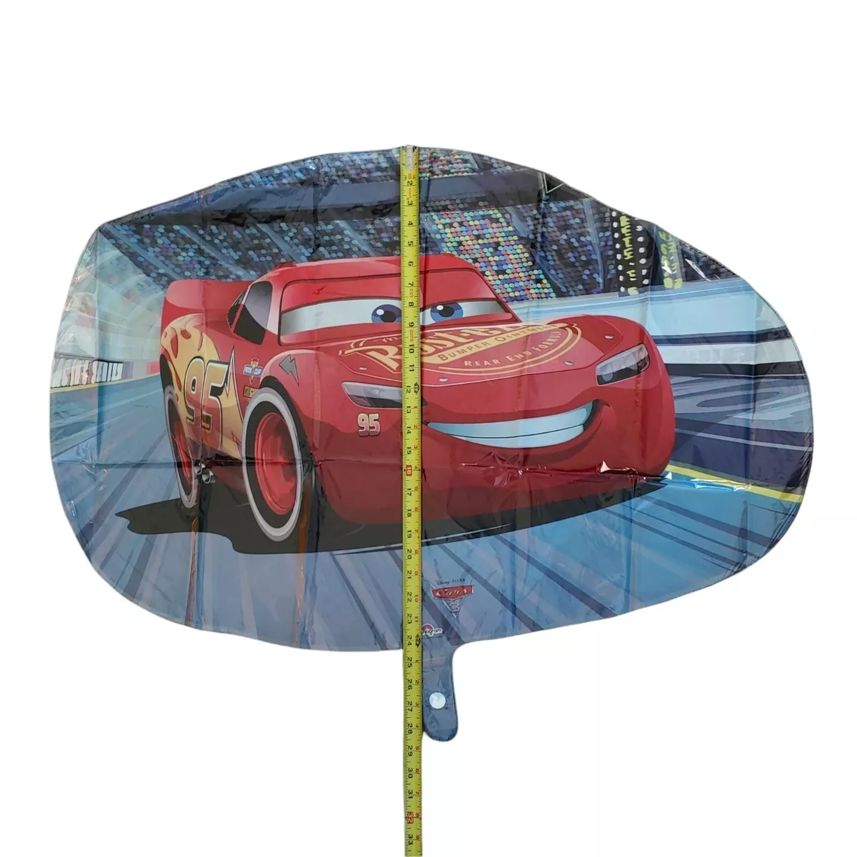 Giant Lightning McQueen Balloon 30in x 17in - Cars