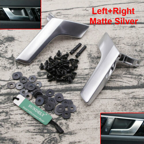 TAKPART Interior Door Handle Clip Removal Tool - For GM, Chevy, Ford U-Shaped Retaining Clips - Window Crank Clip Remover