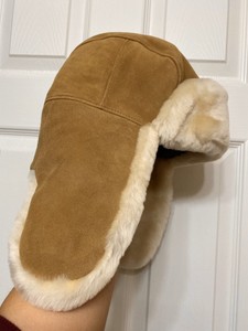 ugg fur hat