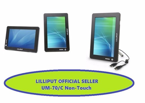 LILLIPUT 7" UM-70/C USB ONE CABLE DOES IT ALL USB MONITOR-NON TOUCH - Photo 1/3