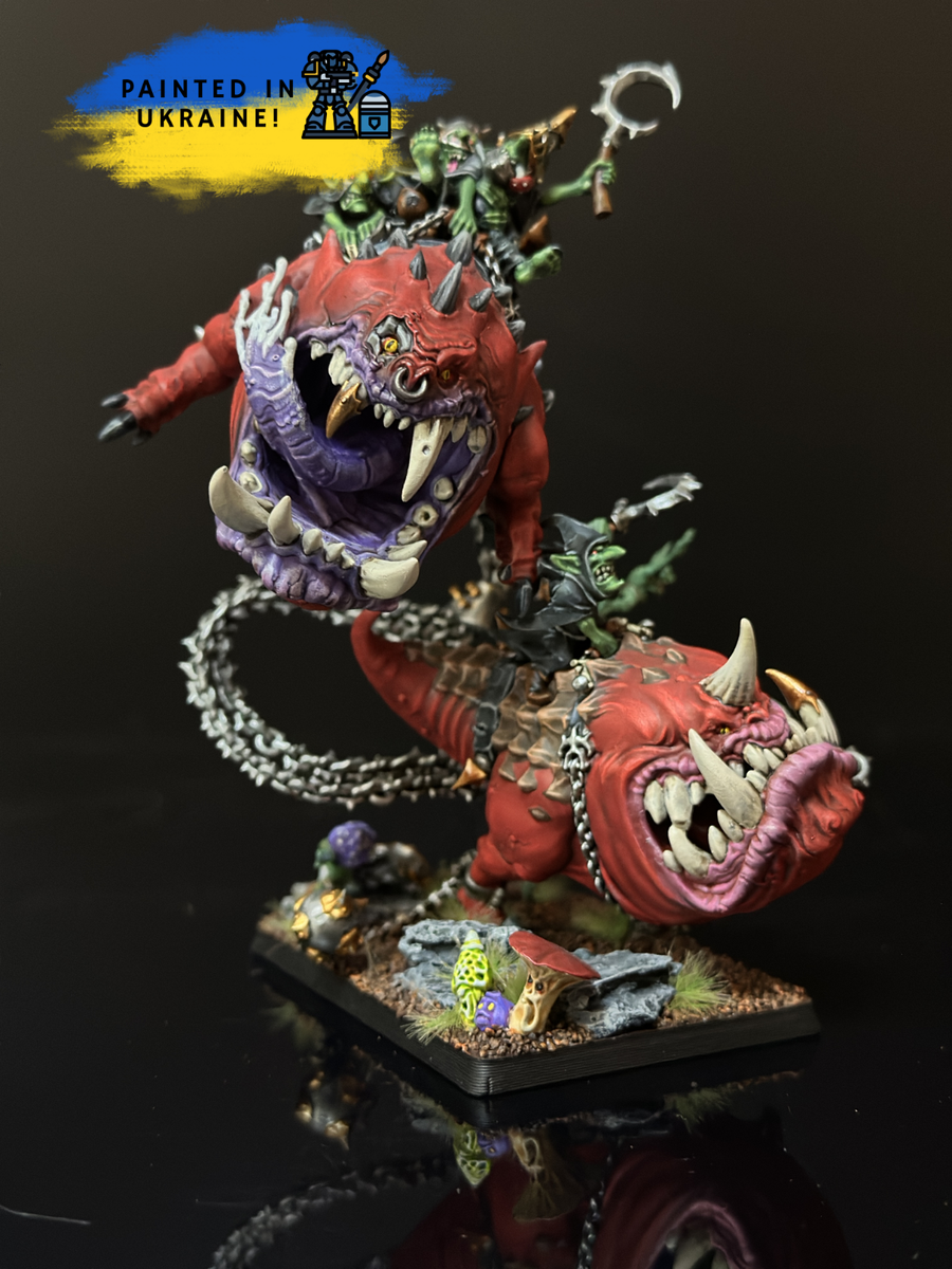 ウォーハンマーミニチュア　マングラースクイグス Mangler Squig | eBay