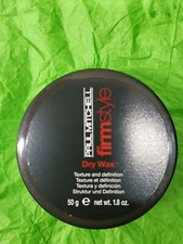 Paul Mitchell Dry Wax 1.8oz limited Rare Discontinued hard to find