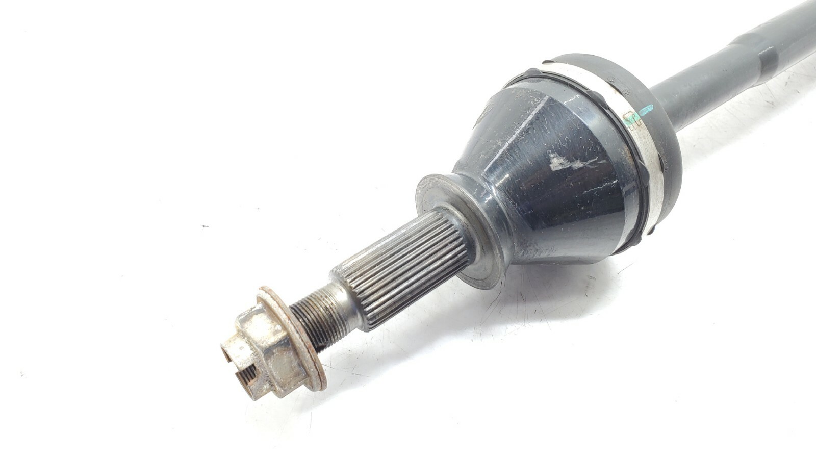 2014-2017 MASERATI GHIBLI S Q4 AWD LEFT DRIVER REAR CV AXLE SHAFT OEM 13K.