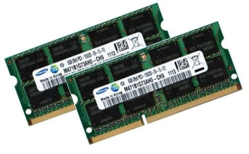 2 x 8 Go 16 Go DDR3 1333 RAM mémoire Toshiba Tecra R850 mémoire de marque Samsung - Photo 1/1