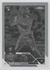 2023 Topps Chrome Negative Refractor Bubba Thompson #58 0z0v