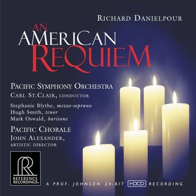 Reference Recordings: Pacific Symphony Orchestra - An American Requiem HDCD