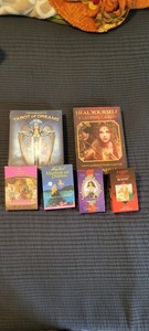Tarot Card Lot of 6. Tarot Cards. Storage Unit Find. Tarot Cards.