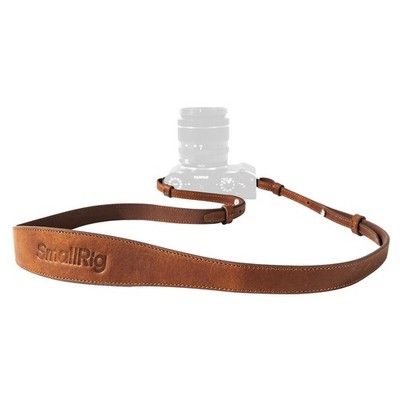 SMALLRIG Universal Leather Camera Shoulder Strap Neck Strap 100-110cm