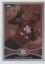 2012 Topps Chrome Sepia-Tone Refractor 50/99 Chris Rainey #53 0a1