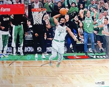 Jaylen Brown Signed 8x10 Photo Autographed Boston Celtics FINALS MVP JSA COA