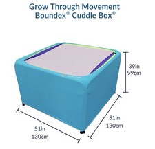 Cuddle Box Tumbl Trak Grow Through Movement Boundex , Sensory Integration Lycra