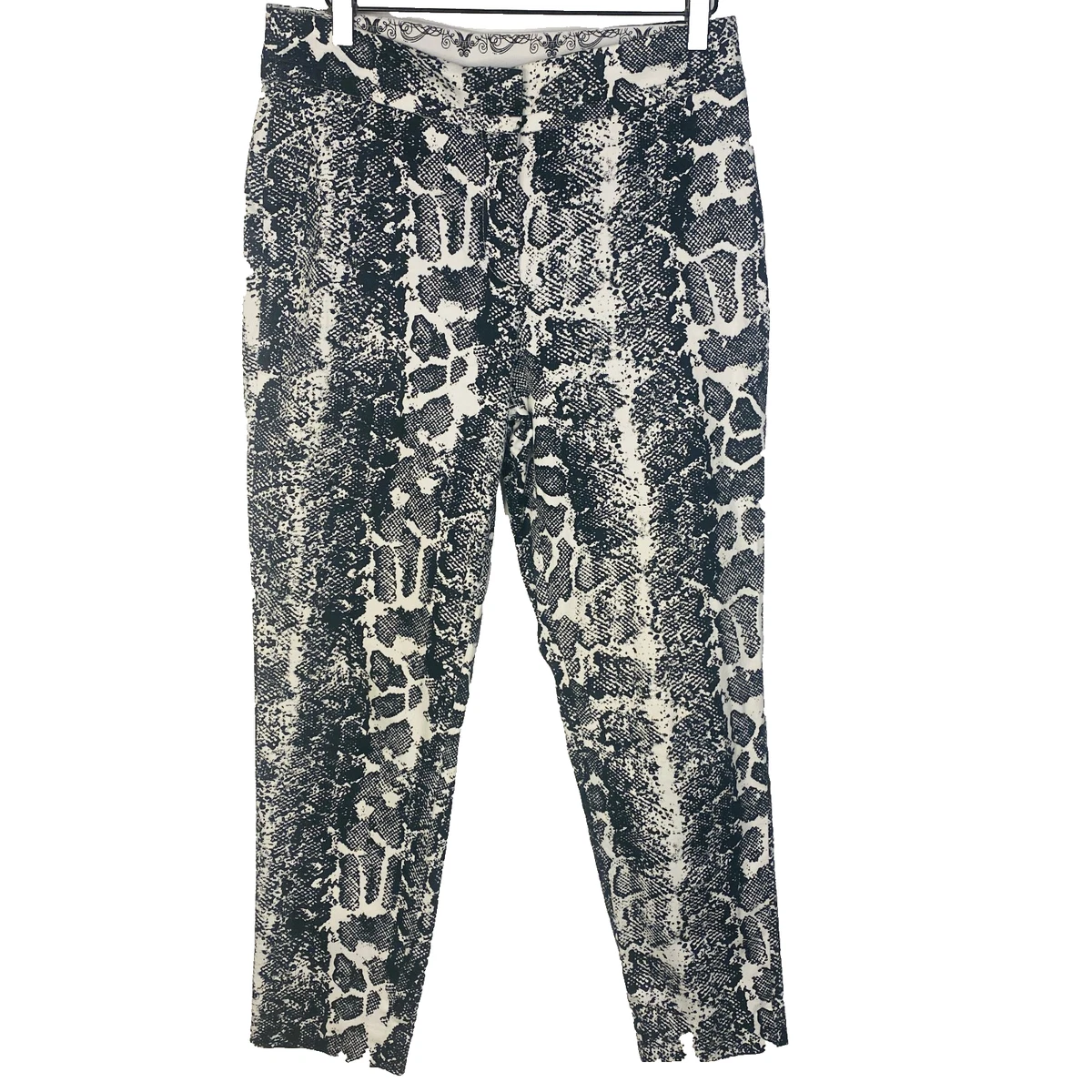 Pantalon Large Femme NYGARD - Taille 22W (plus Size) - Noir Et Gris - Longueur D'entrejambe 31" - Occasion Très Bon état