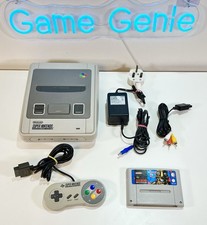Super Nintendo SNES Console Pal Bundle