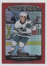2022 O-Pee-Chee Platinum Marquee Rookies Red Prism 64/199 Thomas Bordeleau q2c