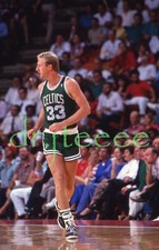 1986 Larry Bird BOSTON CELTICS - 35mm Basketball Slide