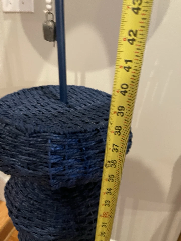 Abajur de assoalho artesanal design exclusivo único - Imagem 3 de 4