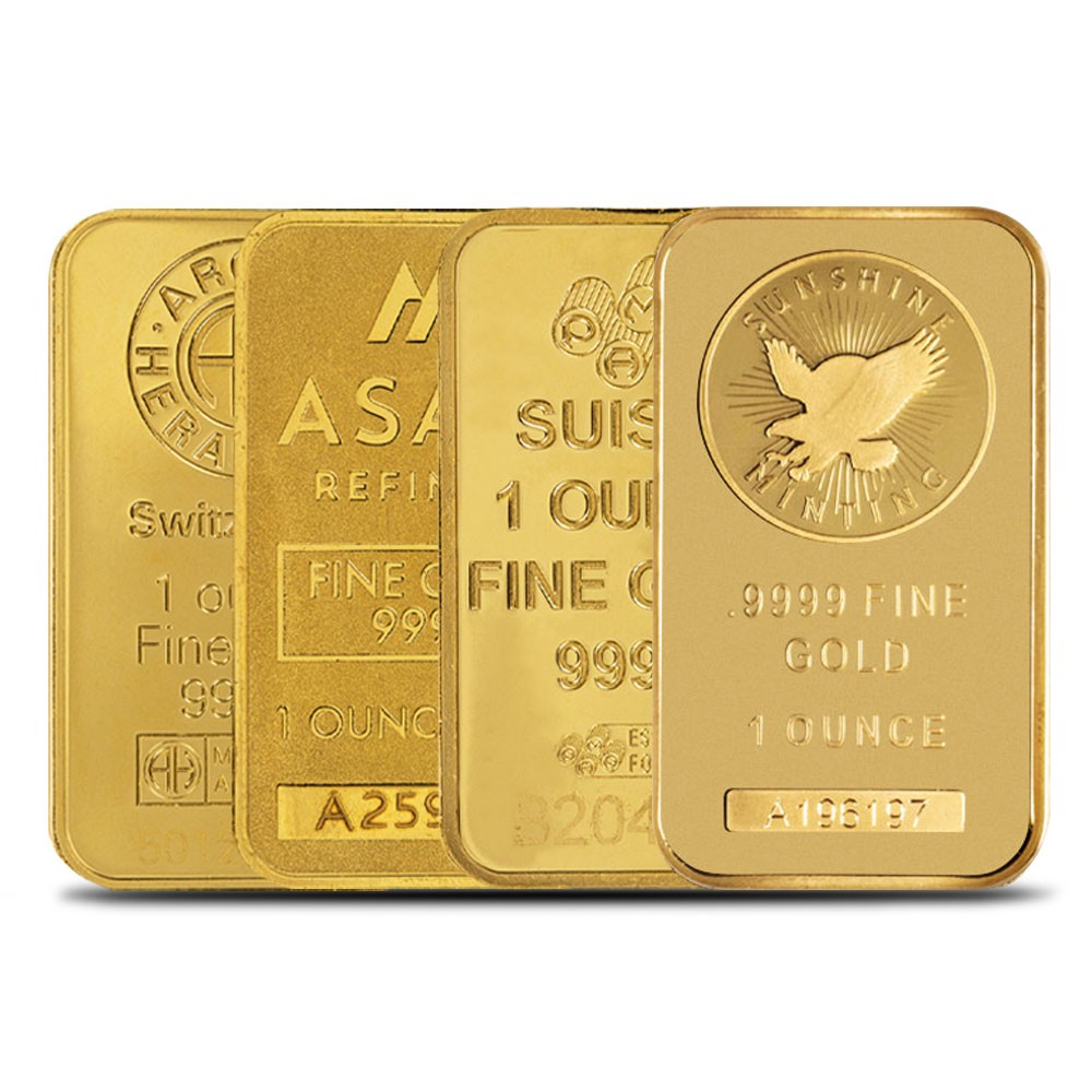 1 oz Gold Bar (Varied Condition, Any Mint) Random Brand | eBay