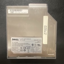 Dell FDDM-101 Floppy Drive Module Silver MPN FDDM-101  7T761-A01 Model FDDM-101