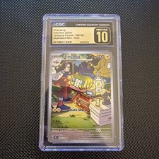2024 Pokemon Temporal Forces Charjabug #169/162 Pristine 10 on eBay