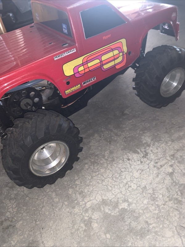 Vintage Rc Car kyosho rc Kyosho   Rc Truck Rare