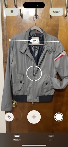 Moncler Jacket Collection Primavera /Estate Tissu Prele Men’s Sz 3 Grey /Gray - Picture 5 of 12