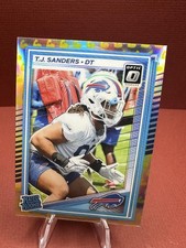 2025 Donruss Optic #226 T.J. Sanders Flex #/199