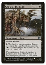 Genju of the Fens #47 (NM) Garruk vs Liliana DDD Magic MTG