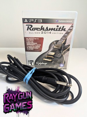 Rocksmith 2014 - PlayStation 3 PS3 Complete In Box CIB, Mint, Next Day Shipping 