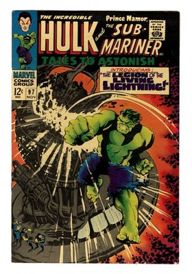 Marvel - TALES TO ASTONISH (1959-68) #97 - Grade 8.5 - Comic Book