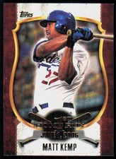 2015 Topps First Home Run Series 2 Matt Kemp #FHR-28