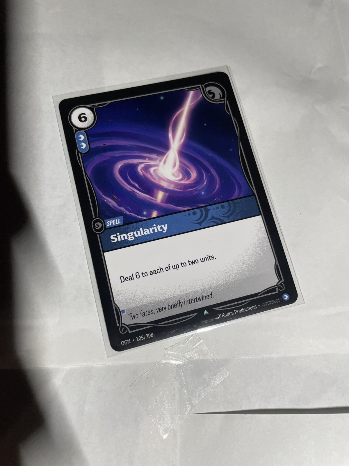 Riftbound TCG - Singularity 105/298 Origins NM
