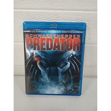 Predator Ultimate Hunter Edition Blu-ray Arnold Schwarzenegger Sci-Fi