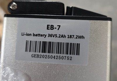 SwagTron KDDJ-LN13 Swappable E-Bike Battery Pack for Eb-7 and Eb7