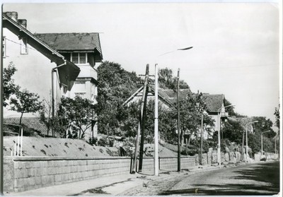 GDR Photo Postcard Falkenberg/Mark near Bad Freienwalde/or Street 1970s