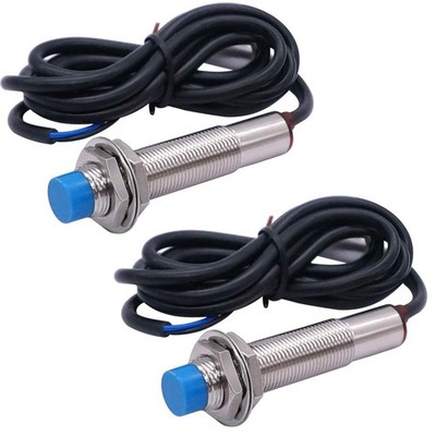 2pcs LJ12A3-4-Z/AX Proximity Switch Inductive Proximity Sensor Detection Swit...