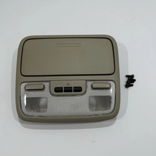 Accord Pilot CR-V Odyssey CL MDX Overhead Map Dome Light Console W/HomeLink OEM