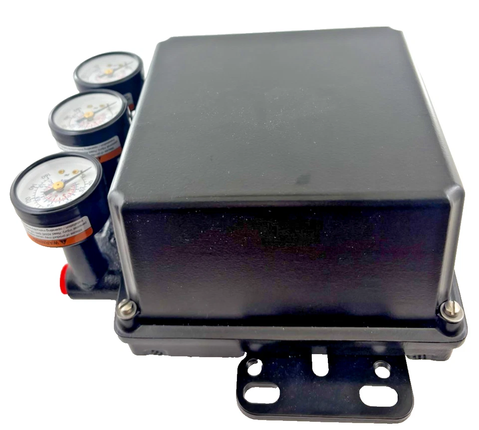 Controlador de válvula neumática Siemens 760P2EABEGN2D6 Series 760 Foto 2 de 4