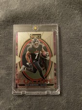 2024 Panini Select Future Bijan Robinson #12 Atlanta Falcons NFL Football