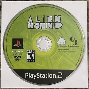 Alien Hominid Sur PS2 (PAL) - Le Jeu De Shoot Indé Déjanté ! (Sans Notice)