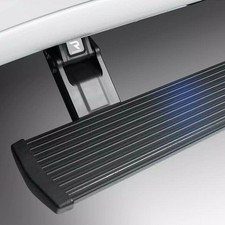 Amp Powerstep Automatic Running Boards Side Steps For 02-09 Dodge Ram Quad Cab Amp Powerstep Automatic Running Boards Side Steps For 02-09 Dodge Ram Quad Cab
