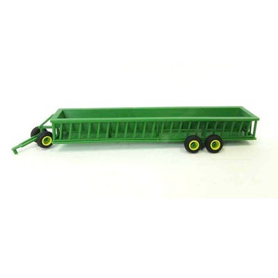 Standi Toys 1/64 Green 32ft Portable Bunk Feeder Farm Toy Accessory ST377