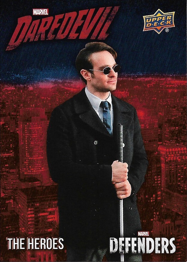 Marvel The Defenders ~ THE HEROES Insert Card Singles (Daredevil)