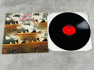 JOHN LENNON MIND GAMES / EX+ UK 12'' REISSUE VINYL LP MFP50509 ULTRASONIC CLEANED