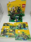 Vintage 1990 LEGO Castle Forestmen's Crossing 6071 Complete Box Parts *Read*